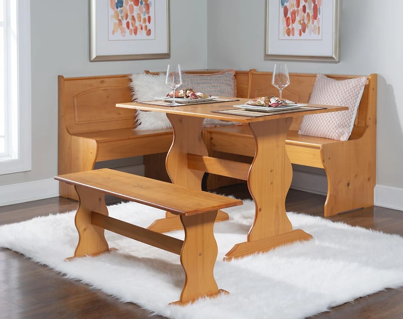 Ensemble de coin Bethany, naturel