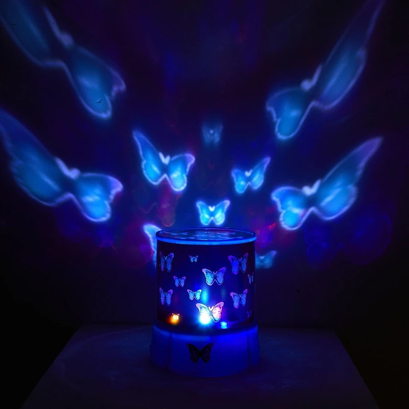 Justice Butterfly Projection Lamp, This Justice butterfly  lamp