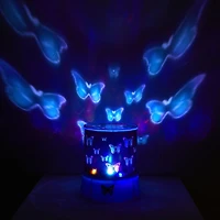 Justice Butterfly Projection Lamp, This Justice butterfly  lamp