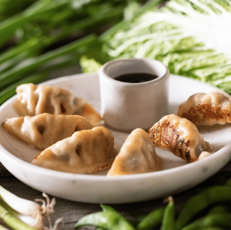 Siwin Frozen Japanese Style Pork & Beef Dumpling with Authentic Flavour and Modern Convenience, 500 g