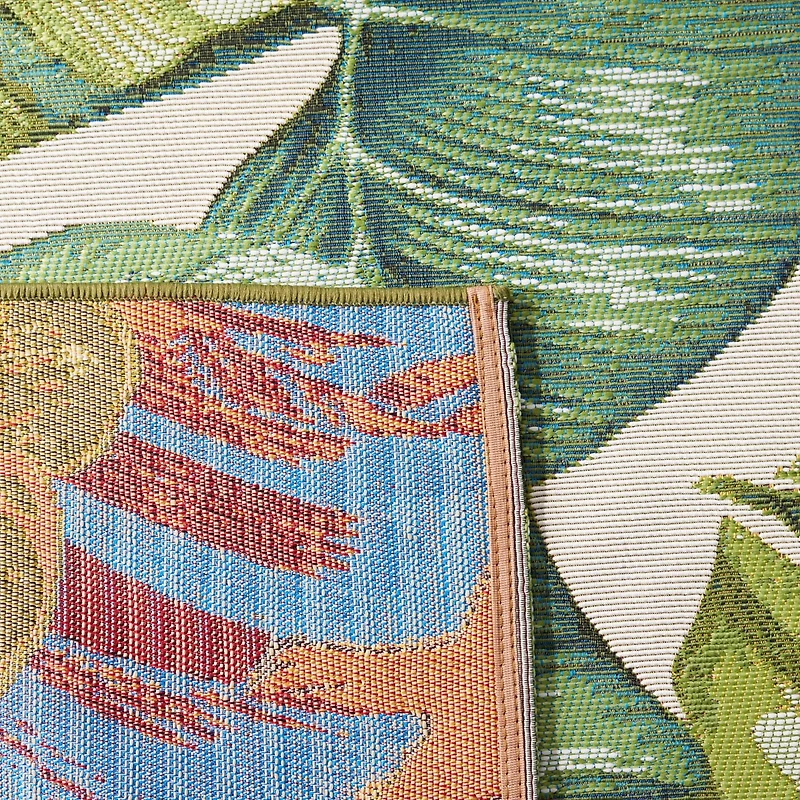 SAFAVIEH Barbados Evan Tapis Botanique Intérieur/Extérieur