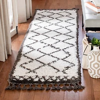 SAFAVIEH Carmella Stars Tapis Géométrique Shag