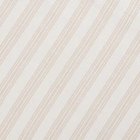 HOMETRENDS 3-Piece Pink Stripe Duvet Cover Set, Double/Queen, 100% Cotton