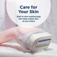 Rasoir pour femmes Schick Intuition Hydratation améliorée avec beurre de karité 1 rasoir
