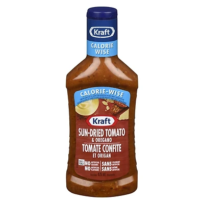 Kraft Vinaigrette Tomate Confite et Origan, Calorie Wise