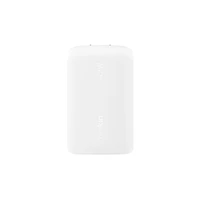 Belkin BoostCharge 42W Dual Port Wall Charger, USB-C + USB-A Charger Fast Charging for iPhone 15, 15 Plus, 15 Pro, 15 Pro Max, 14, 14 Pro Max, iPhone 13, Galaxy S23 Ultra, iPad, AirPods & More - White, PD 42W PPS USB-C WALL CHARGER, WHT