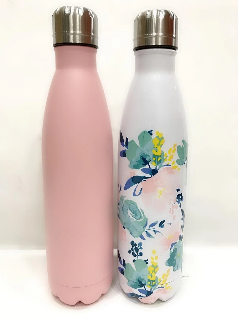17oz Double Wall Stainless Steel Vacuum Water Bottle