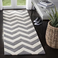Safavieh Chatham Jake Zigzag Stripes Area Rug