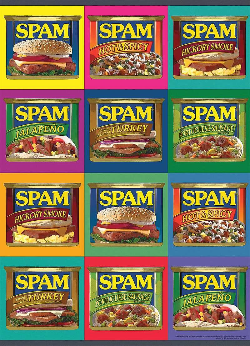 SPAM Brand “Sizzle. Pork. And. Mmm.” 1000 Piece Puzzle