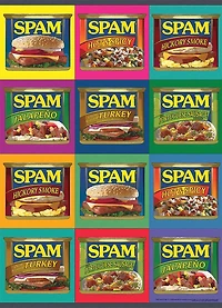 SPAM Brand “Sizzle. Pork. And. Mmm.” 1000 Piece Puzzle