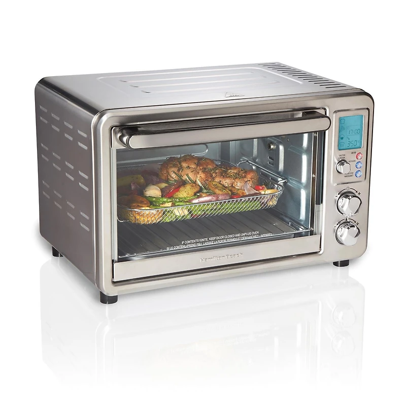 Hamilton Beach 31193C SureCrisp Digital Air Fry Oven, Extra large convection oven