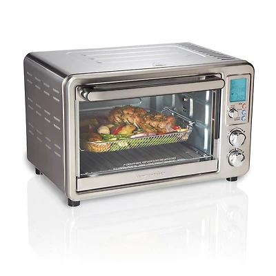 Hamilton Beach 31193C SureCrisp Digital Air Fry Oven, Extra large convection oven