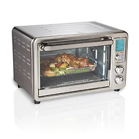 Hamilton Beach 31193C SureCrisp Digital Air Fry Oven, Extra large convection oven