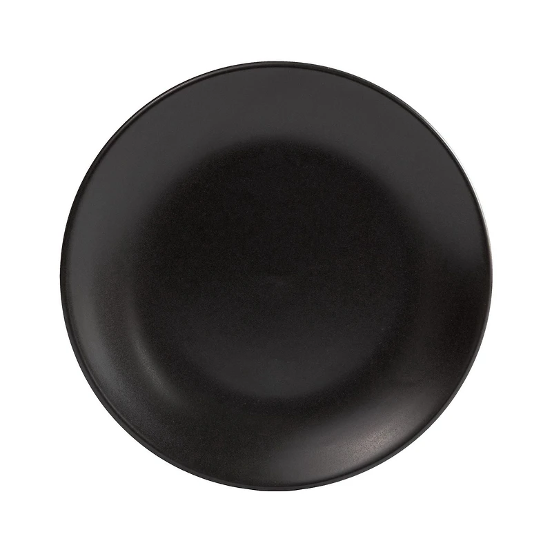 Safdie & Co. Luxury Premium Stoneware Tableware Dishware Dinnerset 12 Piece Set Ebony