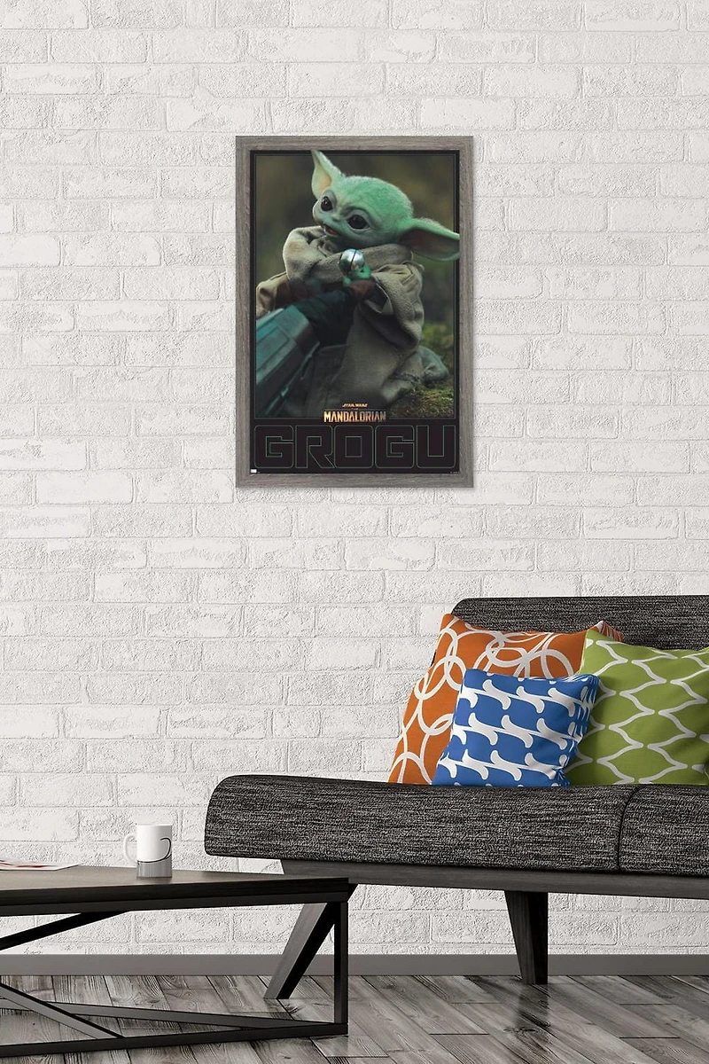 Star Wars: The Mandalorian Season 2 - Grogu Wall Poster