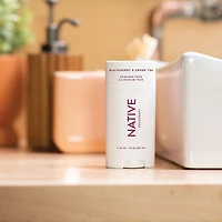 Native Natural Deodorant, Blackberry & Green Tea, Aluminum Free