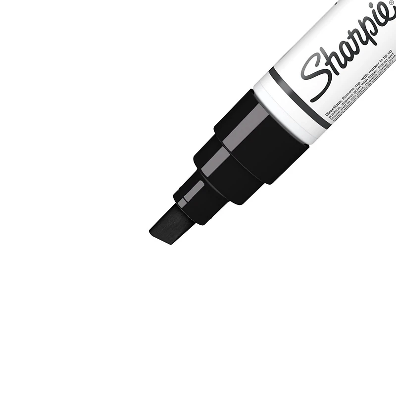 Marqueur de peinture à base d'huile Sharpie, point gras, noir 1 pièce