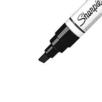 Marqueur de peinture à base d'huile Sharpie, point gras, noir 1 pièce
