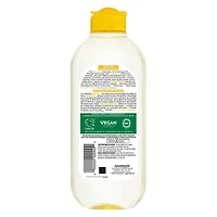 Garnier Micellar Water with Vitamin C, Facial Cleanser & Makeup Remover, Brightening & Hydrating,  700ml, Makeup remover