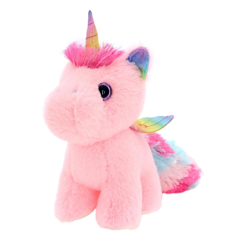Way to Celebrate Valentine’s Day Medium Sized Plush Toy With Big Tail, Pegasus
