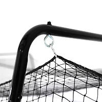 SKYWALKER SPORTS Cage de frappeur portable et autonome de 40 pi x 12 pi x 10 pi pour la pratique du baseball et du softball, revêtement en poudre, cadre en acier robuste et filet traité contre les UV