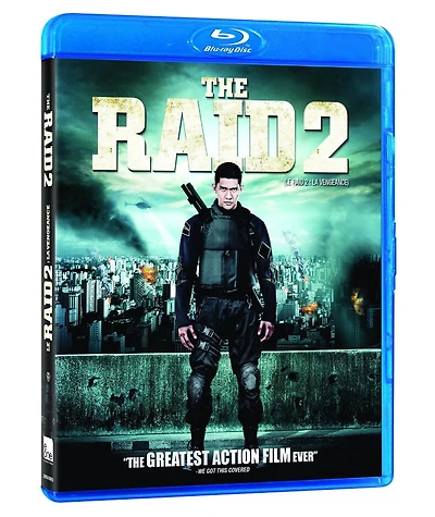 The Raid 2 (Blu-ray)
