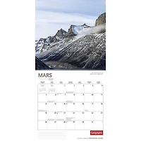 Canadian Geographic Paysages du Canada 2023 Square FRENCH