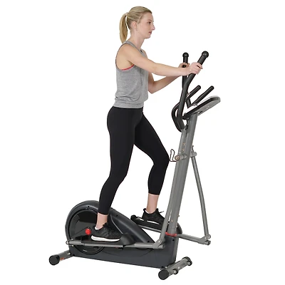 Sunny Health & Fitness Elliptique Préprogrammé - SF-E320002
