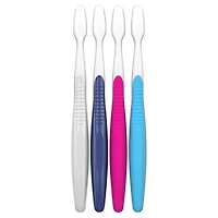 Brosse à dents Oral-B Pro-Santé Pénètre profondément souple, 4 unités