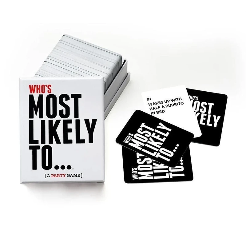 Who's Most Likely To... English