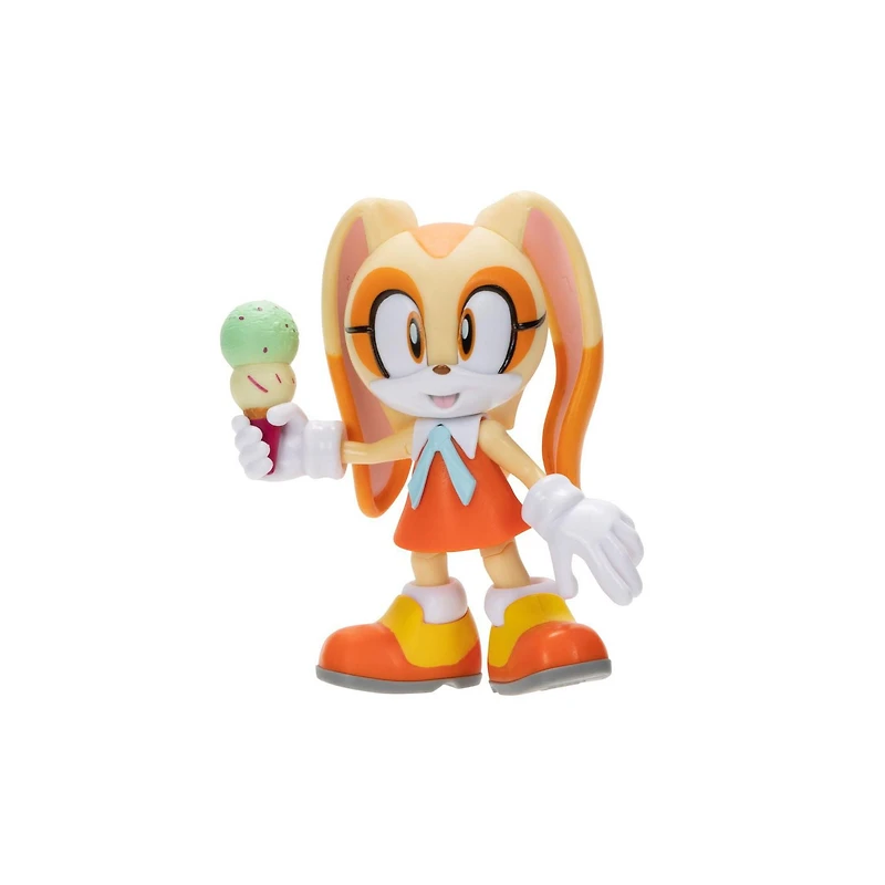 Figurine Sonic de 4 pouces – Cream avec glace en cornet