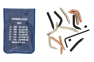 Kit d'embouts universels CHANNELLOCK 5 pièces