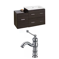 American Imaginations 37.75-in. W Vanity Set AI-8461