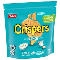 Crispers, Ranch Flavour, Salty Snacks, Is It a Chip or a Cracker