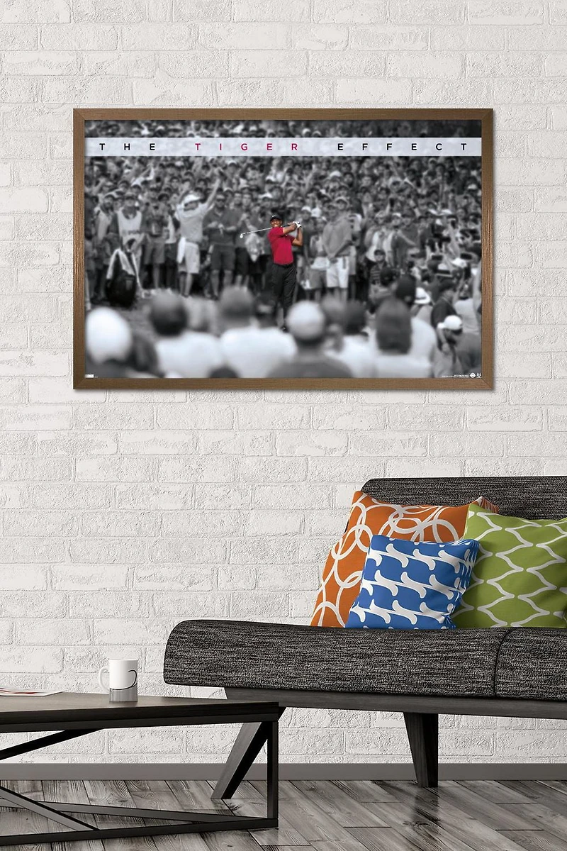 Tiger Woods - The Tiger Effect Wall Poster, 22.375" x 34"