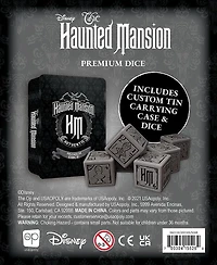 USAopoly Disney Haunted Mansion Ensemble De Dés Prime