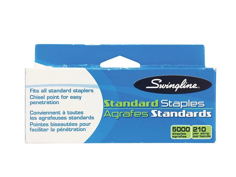 Agrafes standard Swingline Agrafes standard