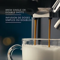 Mr. Coffee One-Touch CoffeeHouse+ Espresso, Cappuccino, and Latte Maker