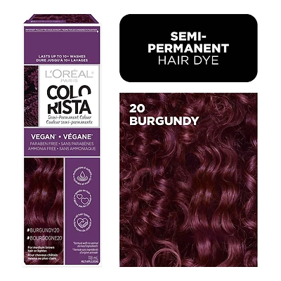 L'Oréal Paris Colorista Coloration Semi Permanente Coloration semi permanente végane
