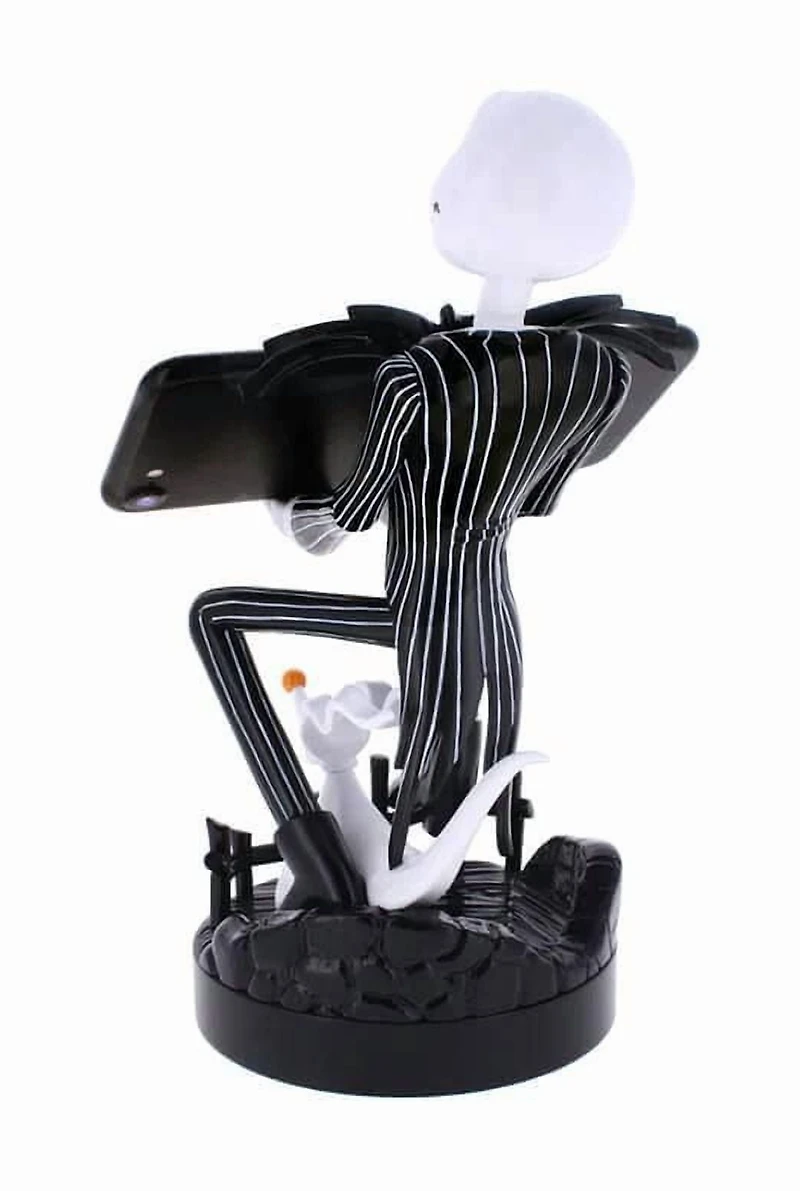 Exquisite Gaming The Nightmare Before Christmas: Jack Skellington Cable Guy Titulaire Du Contrôleur Et Du Téléphone Original
