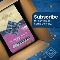 Blue Buffalo Life Protection Formula Small Breed Dry Dog Food Chicken & Brown Rice 4.5kg