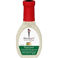 Vinaigrette Aux Graines de Pavot de Skinnygirl, Sans Gras, Sans Sucre 237 mL