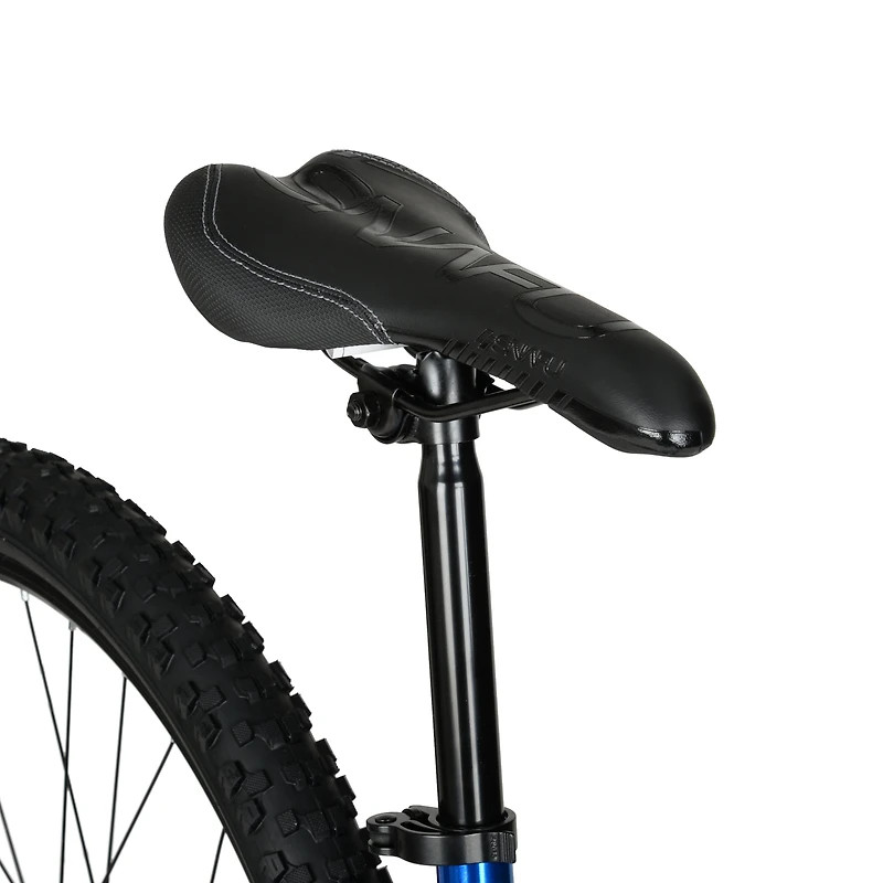 Hyper Bicycles 29” Explorer Mountain Bike, Adults 14+ Years, Hard Tail, Blue, 29" EXPLORER BLUE