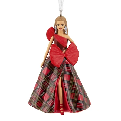 Hallmark Christmas Ornament (Mattel Holiday Barbie 2024)