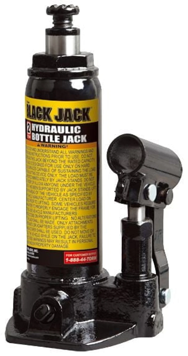 BLACK JACK 2 Ton Hydraulic Bottle Jack