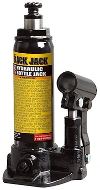 BLACK JACK 2 Ton Hydraulic Bottle Jack