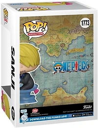 Fonku POP Animation: OP(Refresh)- Sanji