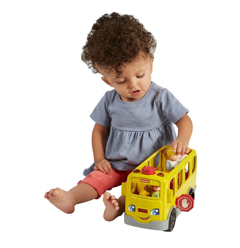 Fisher-Price Little People L’Autobus de l’Amitié – Édition Anglaise