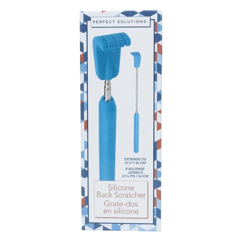Perfect Solutions Gratte-Dos Extensible En Silicone