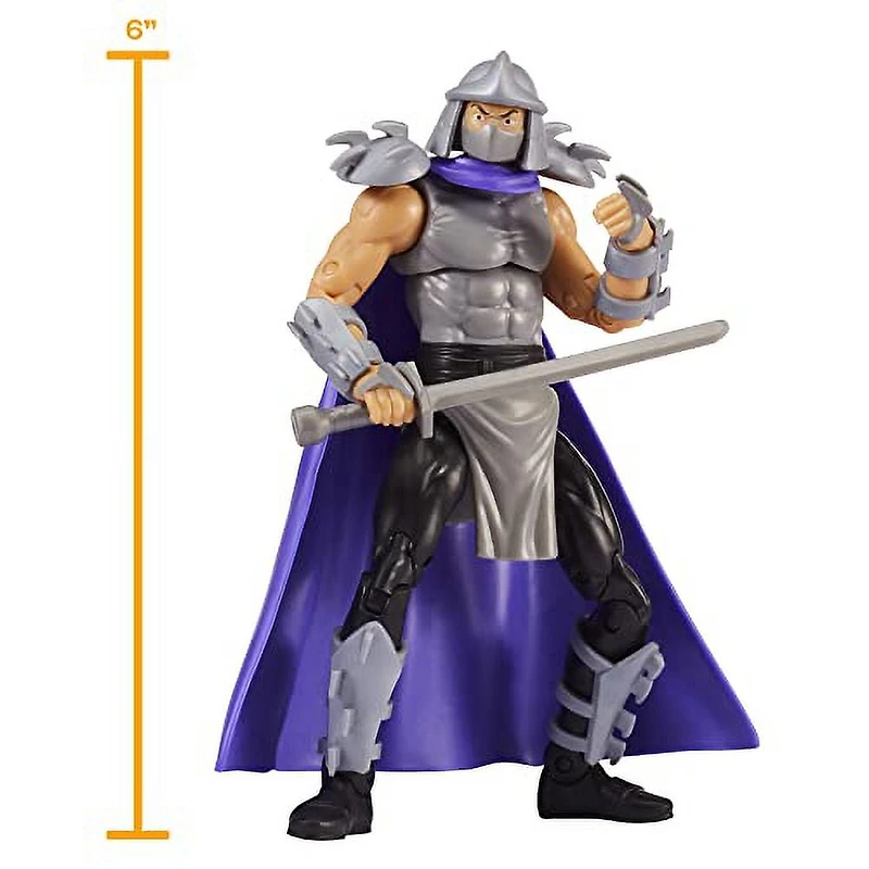 TMNT 6" SHRED - FRENCH